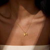 16" Double Heart Necklace