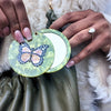 Hand-Painted Compact Mirror