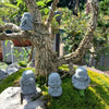 Four Charming Miniature Buddha Statues