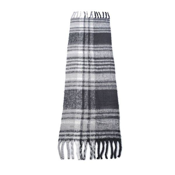 Shaun Thick Plaid Blanket Scarves