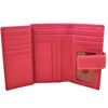 Leather Midi Wallet
