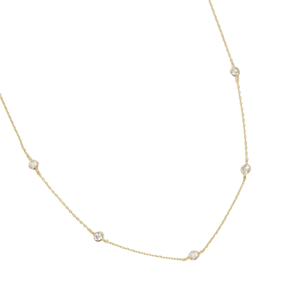 Bezel Set Diamond by the Yard