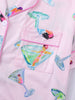 2 Piece Martini Pajama  Set