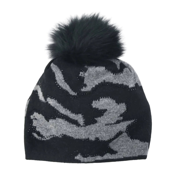Colorado Camo Pom Hats