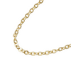 Gold Cable Chain Choker