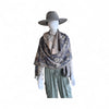 Beautiful Neutral Grey and Beige Scarf