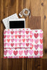 Amy Sia Heart Watercolor Pouch