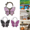 Beautiful Sparkle Butterfly Purse Holder