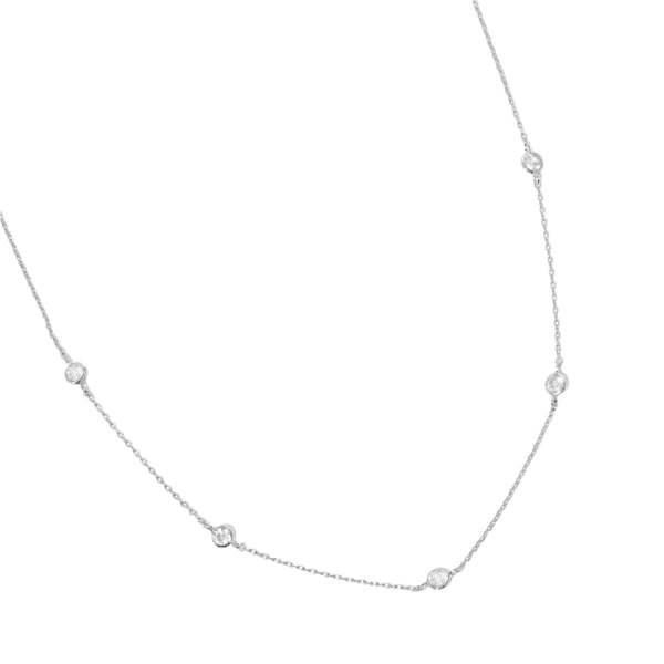 Bezel Set Diamond by the Yard