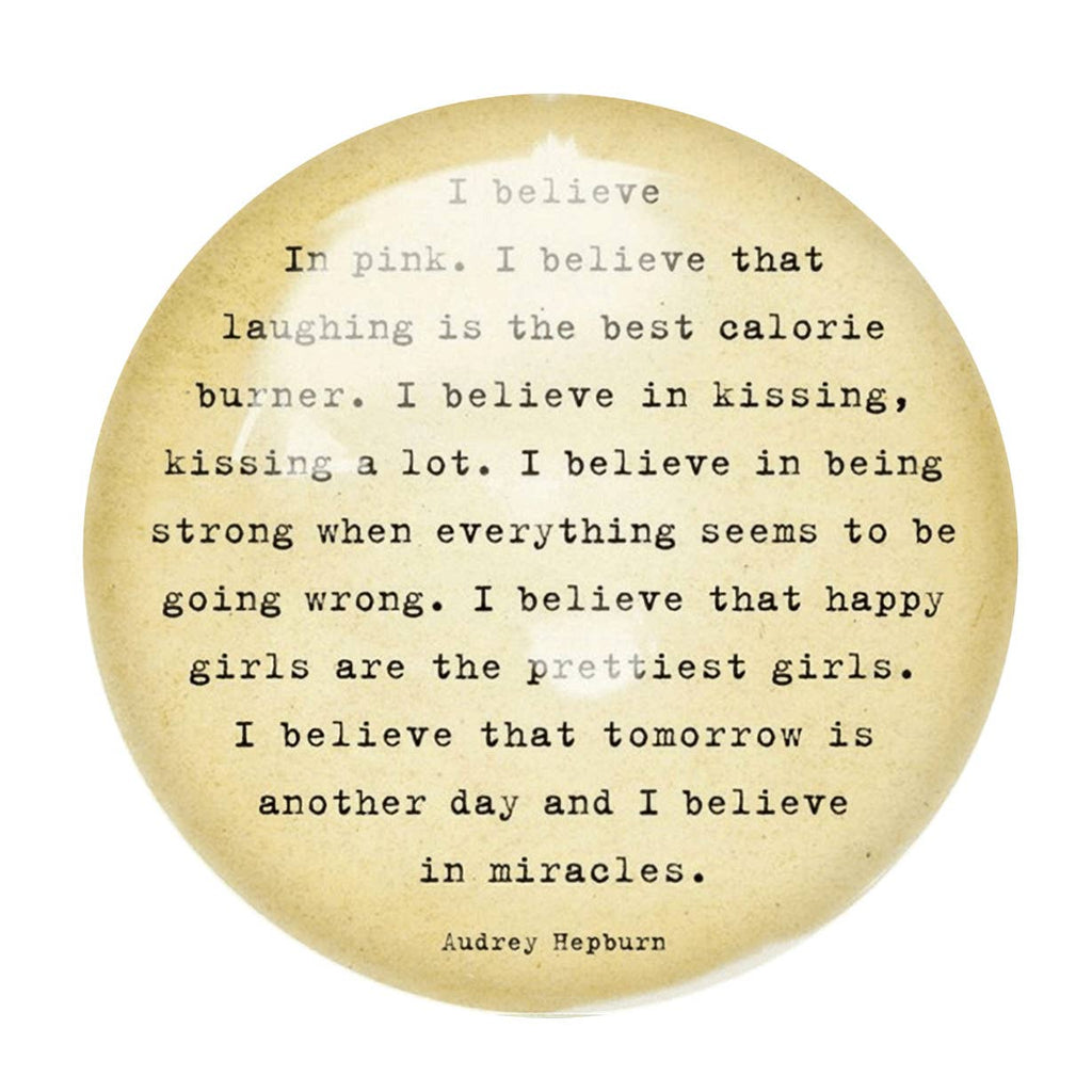 Inspirational Paperweights