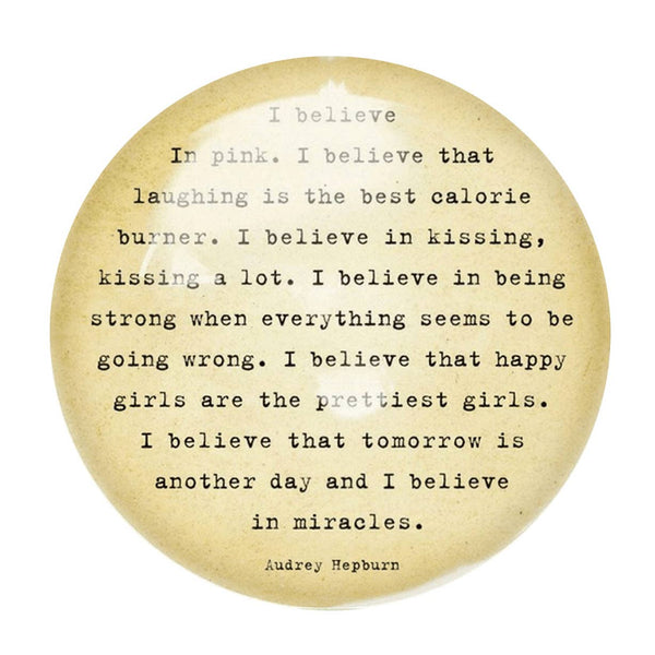 Inspirational Paperweights