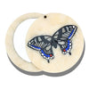 Hand-Painted Compact Mirror