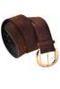 Suede-Look Modern Belt