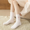 Plush Double-Love Crew Socks