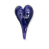 Blown Glass Heart Paperweights