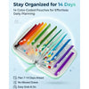 14 Day Pill Organizer Case