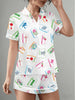 Mahj Pajama Set