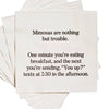Funny Cocktail Napkins