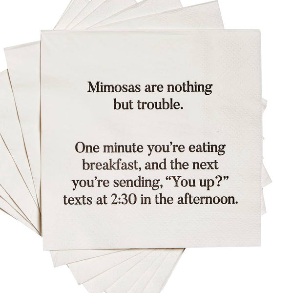Funny Cocktail Napkins