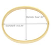 Goldtone Square Color Crystal Bangle Bracelet