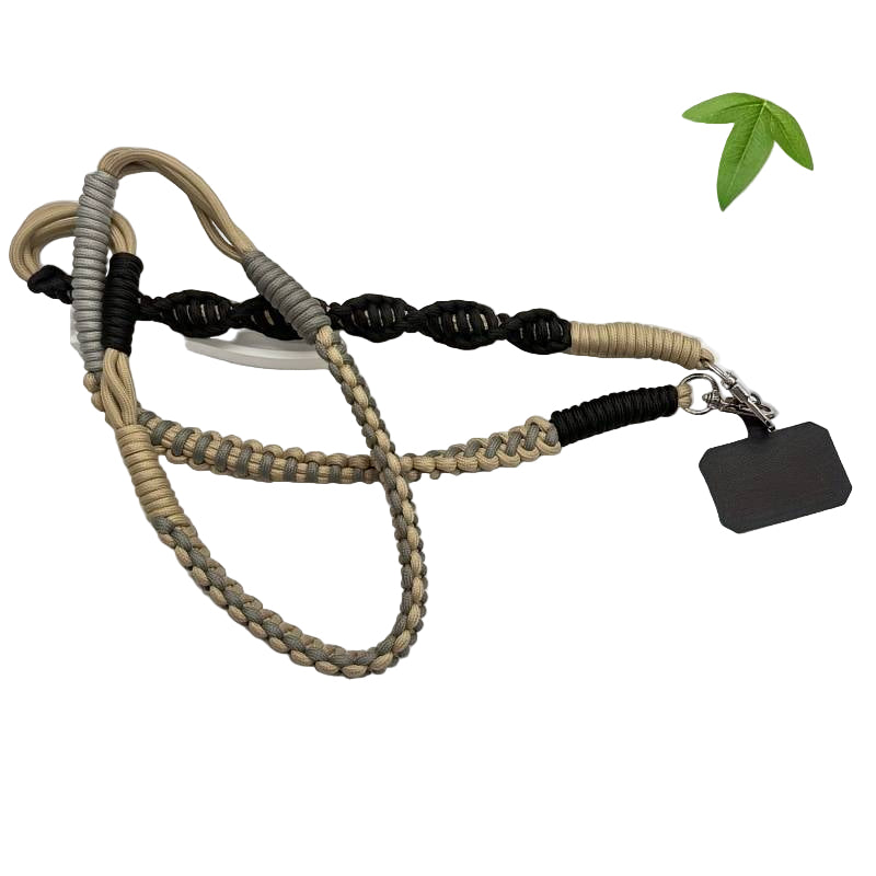 Textured Phone Lanyard With Tether Tab