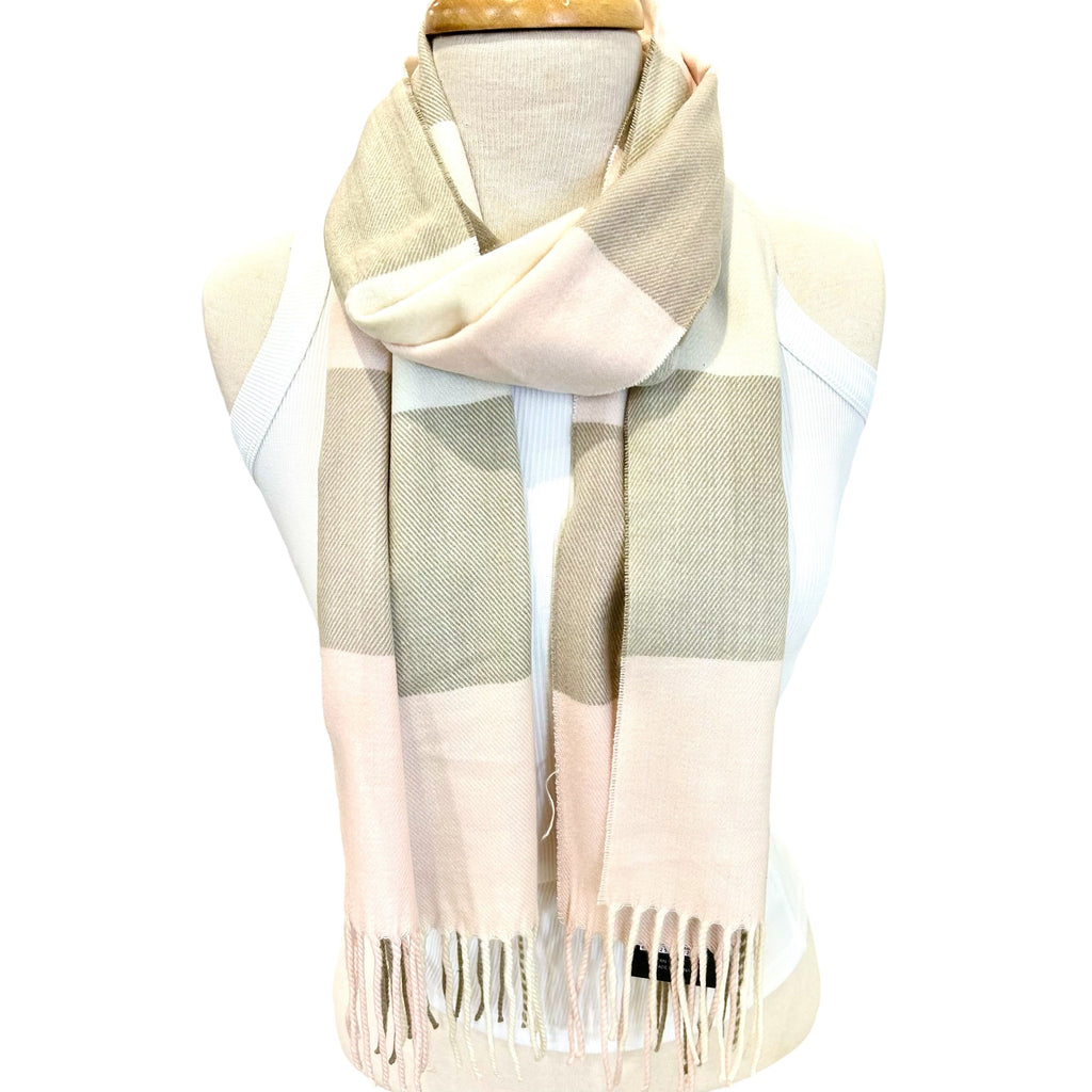 Cashmere Feel Unisex Winter Scarves