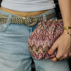 Dumpling Tapestry Clutch