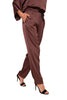 Galina Straight Leg Silky Pant