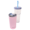 2-In-1 See-Through Tumbler With Detachable Insulated Mug by Asobu