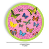 24 Piece Butterfly Plates and Napkins Sets