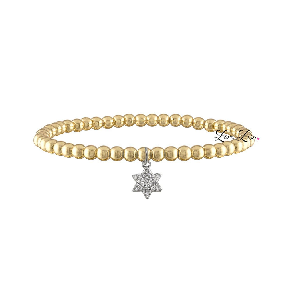 Stunning Star of David Bracelet
