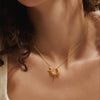 16" North Star Burst Necklace