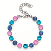 Crystal Colors Of Paradise Bracelets