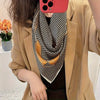 Decorative Silky Scarf