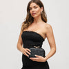 Allison Woven Evening Bag