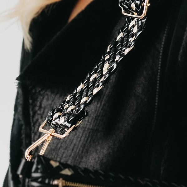 Becca Braided Guitar Strap