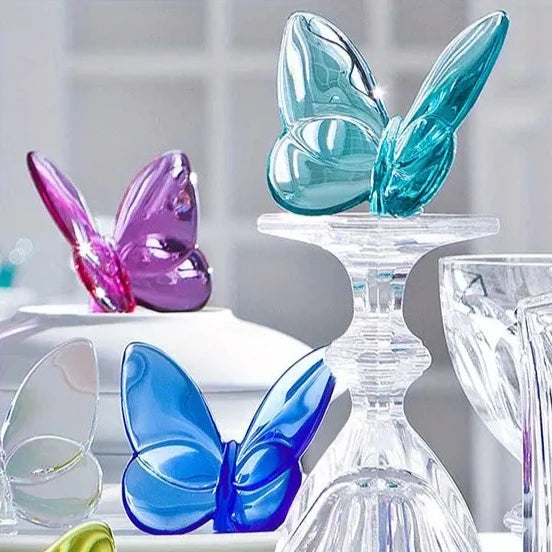 Crystal Butterfly Figurine