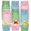 Set of 12 Mahjong Treat Snack Cups