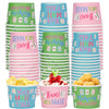 Set of 12 Mahjong Treat Snack Cups