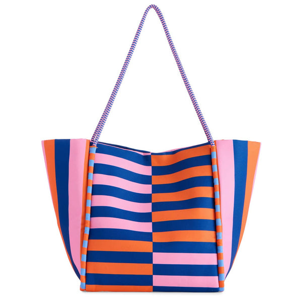 Color Block Samba Totes