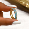 Turquoise and Cz Band