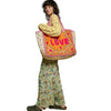 Love Bandana Quilted Tote Bag