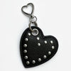 Heart Studded Keychain