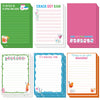 Mini Colorful Mahj Pads of Paper