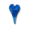 Blown Glass Heart Paperweights