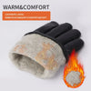 Genuine Sheepskin Leather Touch Gloves