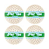 Set of 4 Golf Appetizer Plates