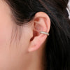 24K Gold Micro Pave Ear Cuffs