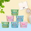 Set of 12 Mahjong Treat Snack Cups