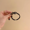 Camellia Elastic Hair Tie